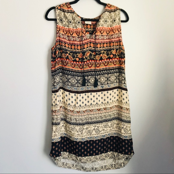 beachlunchlounge Tops - Beachlunchlounge Boho Sleeveless Top Medium